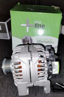 Alternátor Opel nový 100A so zárukou do 08/27 - 2