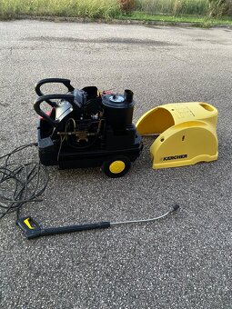 KARCHER HDS 550 C vapka s ohrevom - 2