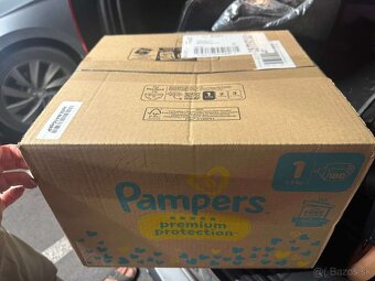 Pampers premium care plienky 1 - 2