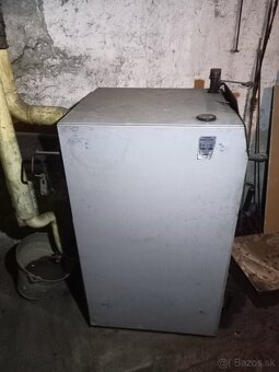 Liatinový kotol  U-26  5 člankovy. - 2