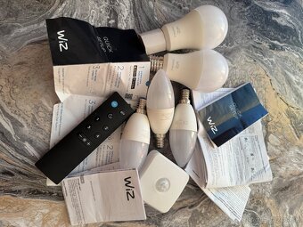 LED WiFi smart ziarovky 10 eura - 2