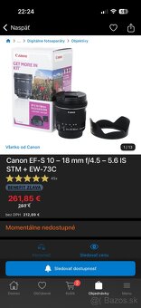 Canon EF-M 18–150mm IS STM - 2