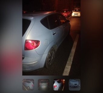 Predám seat altea 1.9 77kw výmenit treba čapy a stierače - 2