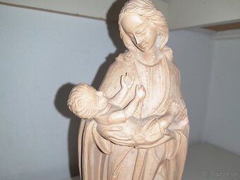 Sv. Marie soška - socha  (925E) - 2
