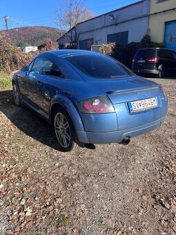 Audi TT 1.8T 132kw Quattro - 2