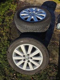 Komplet set vw T5 T6 235/55R17 - 2