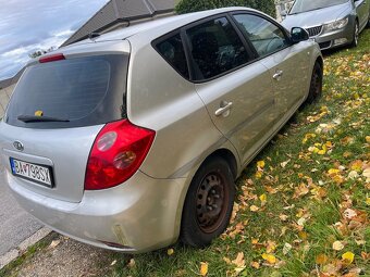 Kia cee’d 1.4 petrol 2008 - 2