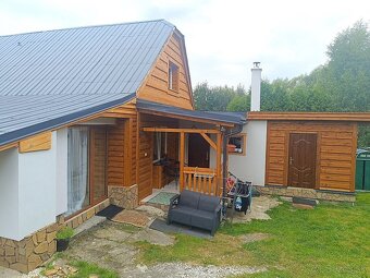 Predaj chalupy (rodinný dom) Vysoká nad Kysucou - 2