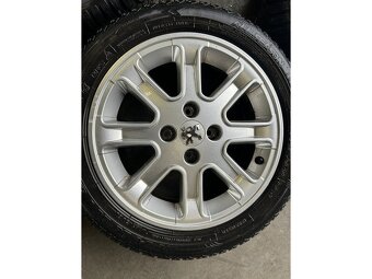 Alu kola 16´ ET 27 originál Peugeot 1007 sada 4ks - 2