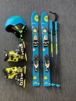 Detské/juniorské lyže Rossignol Roostie 93cm/90cm - 2