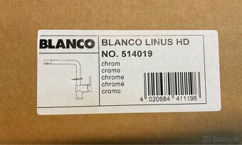 Kuchynská batéria Blanco Linus HD chróm - 2