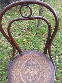 stolička THONET málo vidany model 31 - 2