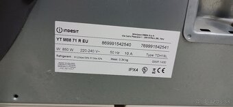 Sušička Indesit - 2