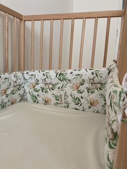 Detská postieľka SNIGLAR IKEA - 2