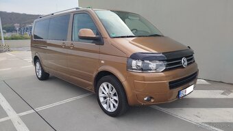 VW T5.1 Caravelle long 2.0TDI 103kW, DSG , 9 miest - 2