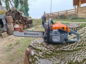 Predám pílu Husqvarna 450 xtorq,clon - 2