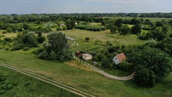 Murovaná chatka pri Bodrogu v Sárospataku - 2