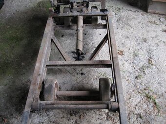 Vozíky na motory. - 2