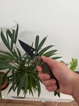 Zatvárací nôž Para Military 2 čierna čepeľ - 2