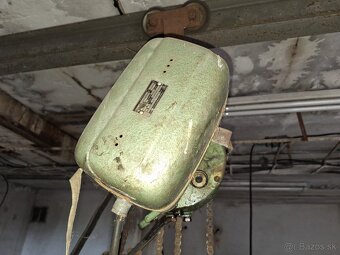 Elektrický kladkostroj - 2