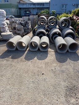 Betónová rúra s päťkou - 2