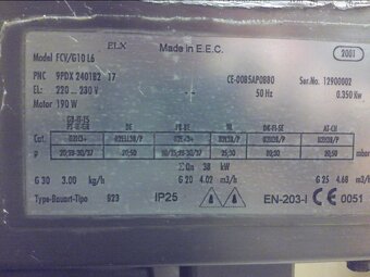 Konvektomat zanussi 10gn - 2