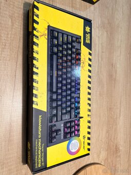 Herný set (klávesnica + myš) - 2