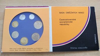 Sady mincí 1989KČS, 1990KČS a 1993KČ - 2