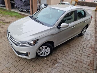 Citroen C-Elysée 1.2 PureTech 83k M5 (benzín) kup. SR - 2