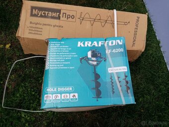 Benzinovy zemny vrtak - 2