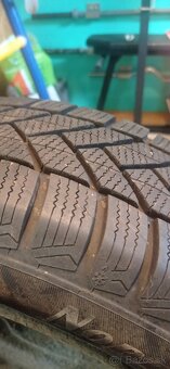 Predám 2 ks disky 4x108 s pneu. - 2