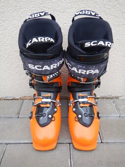 skialpové lyžiarky Scarpa Maestrale č. 39-40 - 2