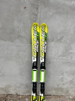 Detské lyže Fischer RC4 120 cm - 2