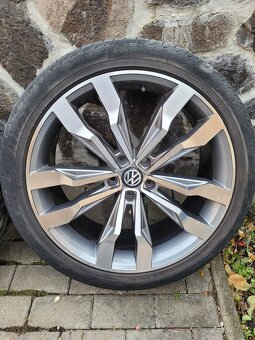 ALU disky VW Suzuka 20“ + Pirelli Scorpion Verde 235/45 R20 - 2