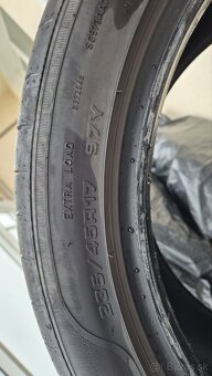 Letné pneumatiky Sava 235/45 R17 - 2ks, 5-6mm - 2