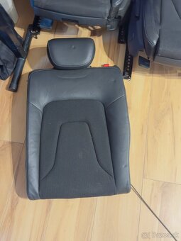 Sedačky Audi A5 coupe - 2