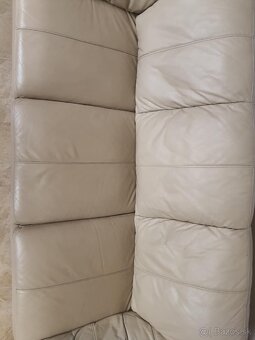 Kožená sedacia suprava - 2