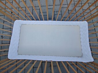 Drevena postielka - 2