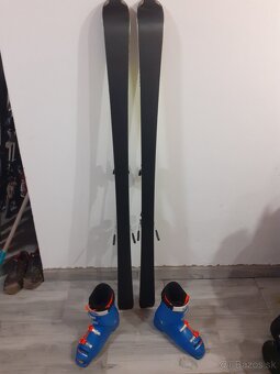 Predám lyže fischer rc4 - 2