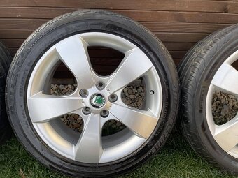 PEGASUS Orig. skoda alu disky 17 5x112 225 45 R17 Skoda Sup - 2
