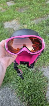 Lyžiarska decká prilba - 2