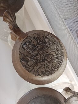 Predám staré pivné poháre - 2