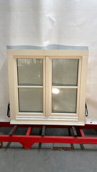 Drevené dvojkrídlové okno A6 - 2