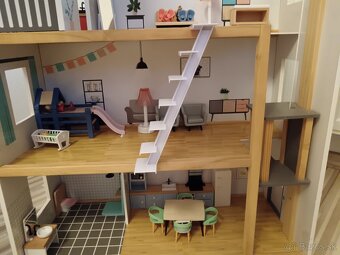 Drevený domček - 2