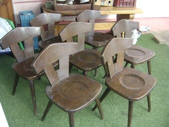 Rustikalne stolicky - 2