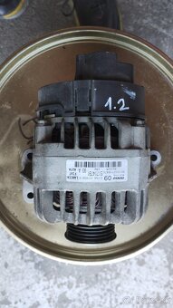 Fiat 1.2 1.4 benzín alternátor - 2
