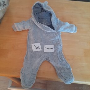 Detsky zimný overal - 2