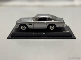 Aston Martin DB5 - James Bond model auta (1:43) - 2