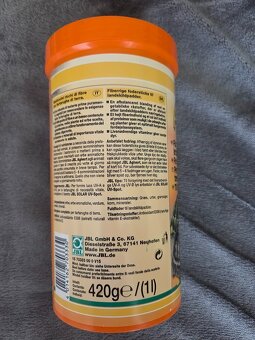 Krmivo pre korytnačky - 2