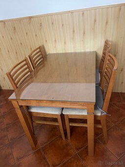Predam stôl, stolicky - 2